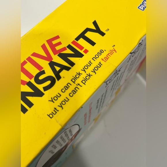 Relative Insanity party card game, featuring Jeff Foxworthy. New/Sealed* - Picture 4 of 6